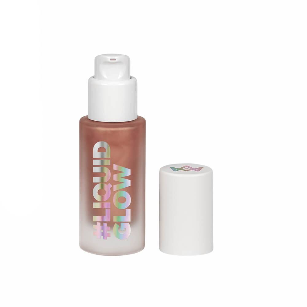 Iluminador Líquido Bronze Larissa Manoela By Océane - Liquid Glow Reflect 15g
