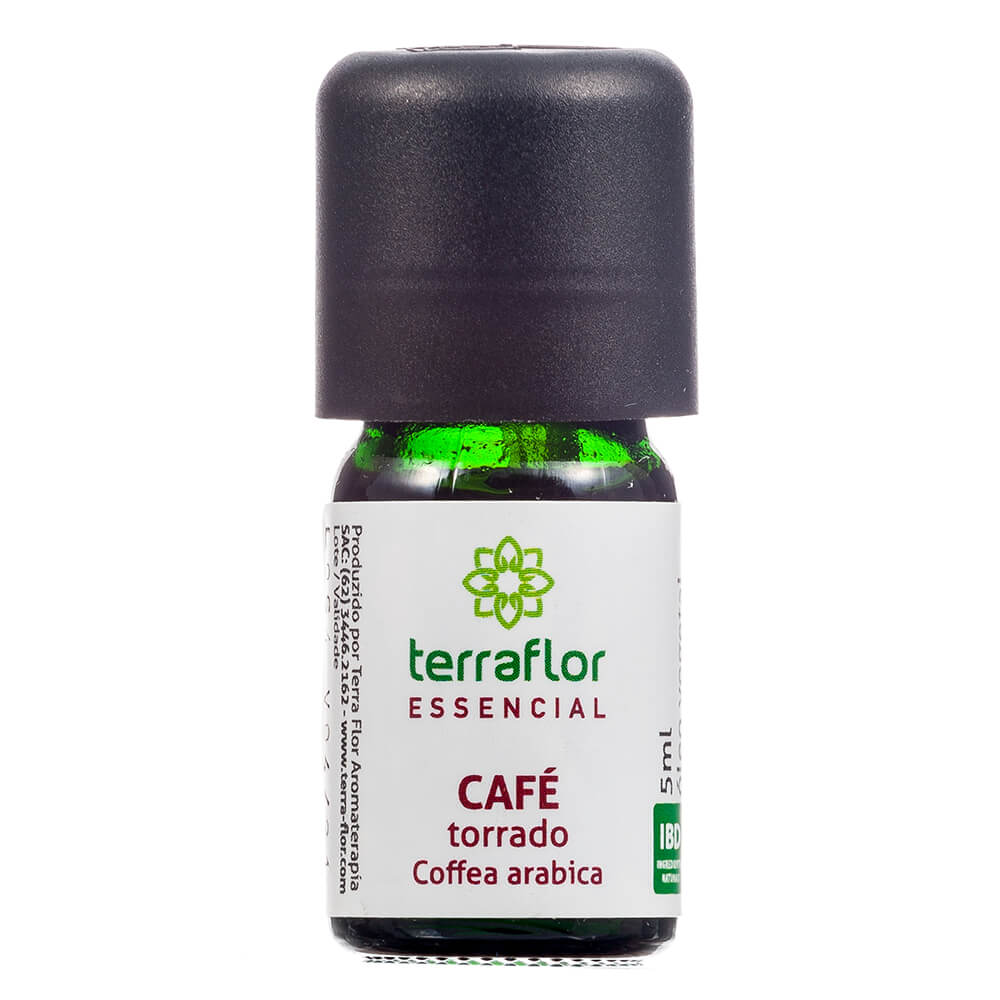 Óleo Essencial De Café Torrado Terra Flor 5Ml