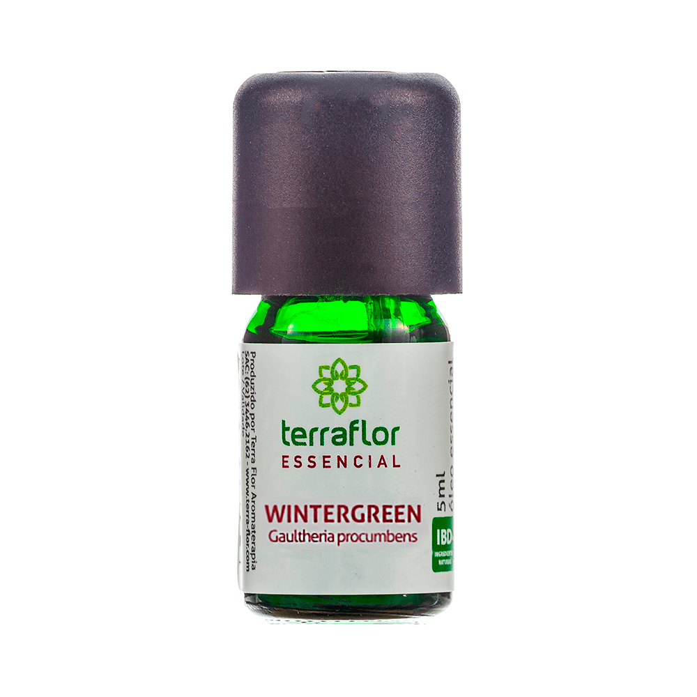 Óleo Essencial De Wintergreen Terra Flor 5Ml