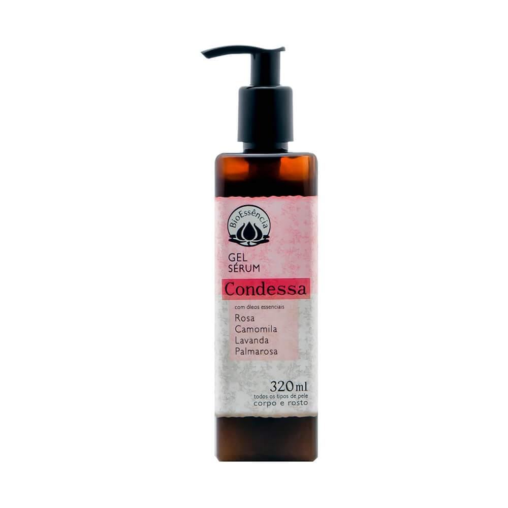 Sérum Gel Hidratante Natural Condessa Bioessência 320Ml