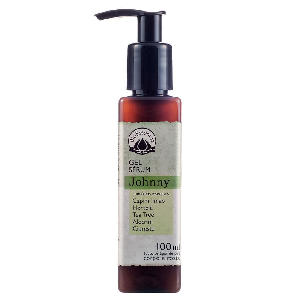 Gel Sérum Hidratante Natural Johnny BioEssência 100ml