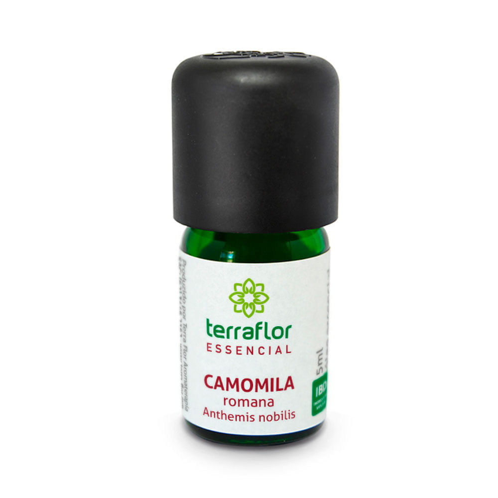 Óleo Essencial Camomila Romana Terra Flor 5ml