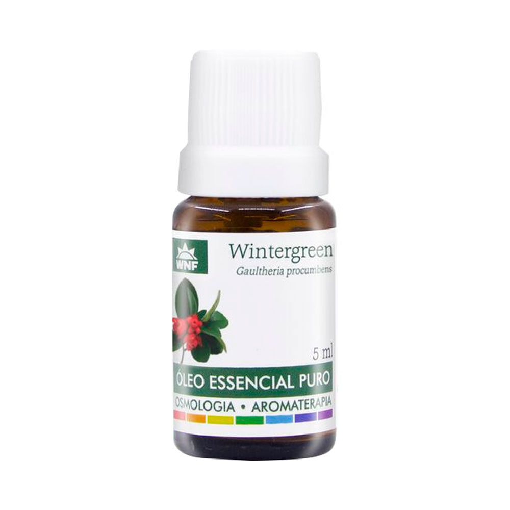 Óleo Essencial De Wintergreen WNF 5Ml