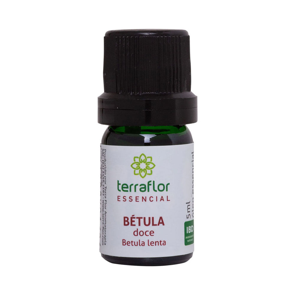 Óleo Essencial De Bétula Doce Arte Dos Aromas 5Ml