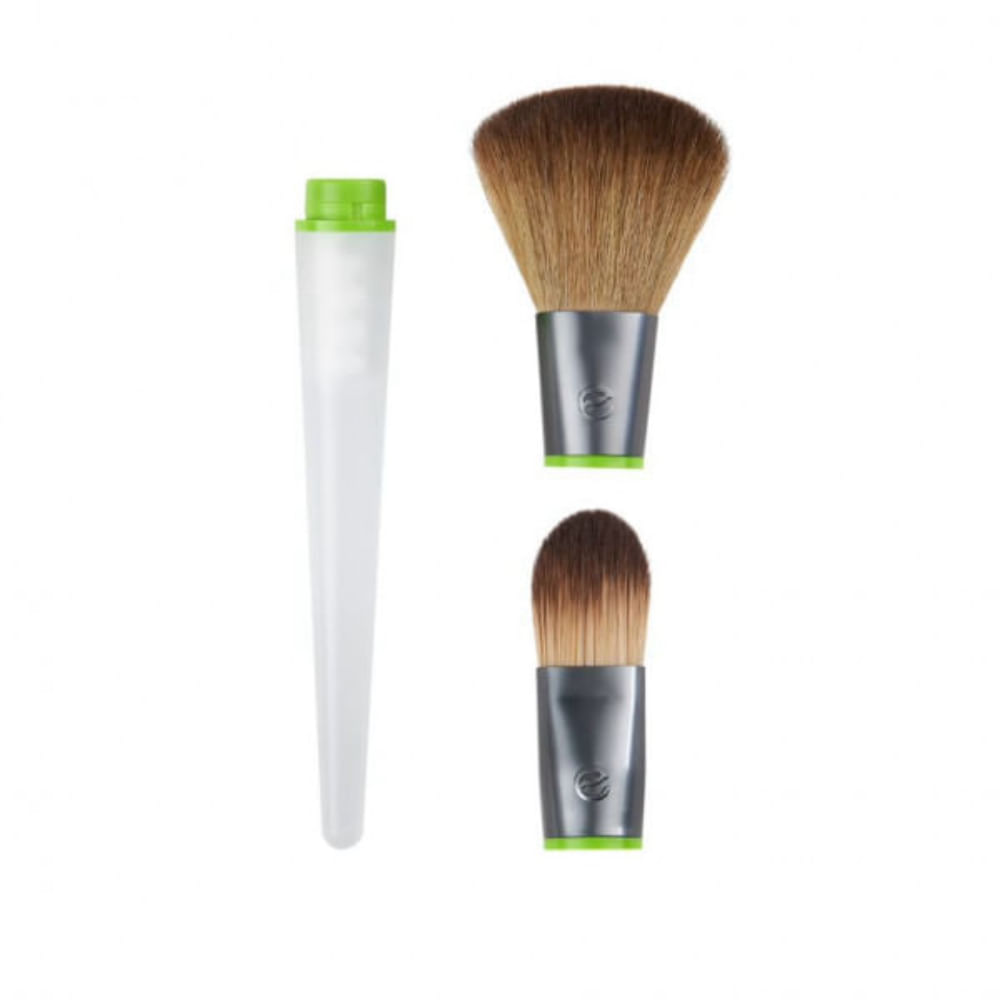 Kit de Pincel Total Senses 2 Ponteiras N° 3172 Ecotools