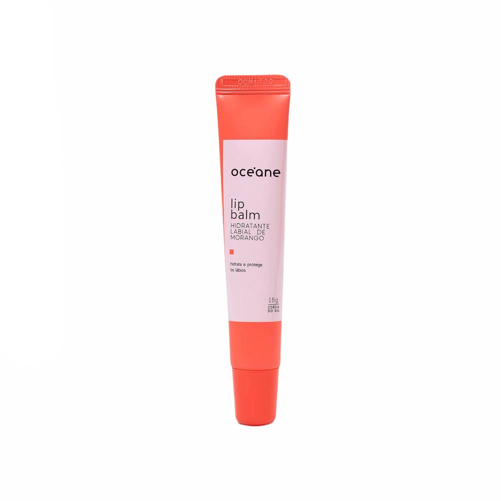 Hidratante Labial Océane Morango 15g
