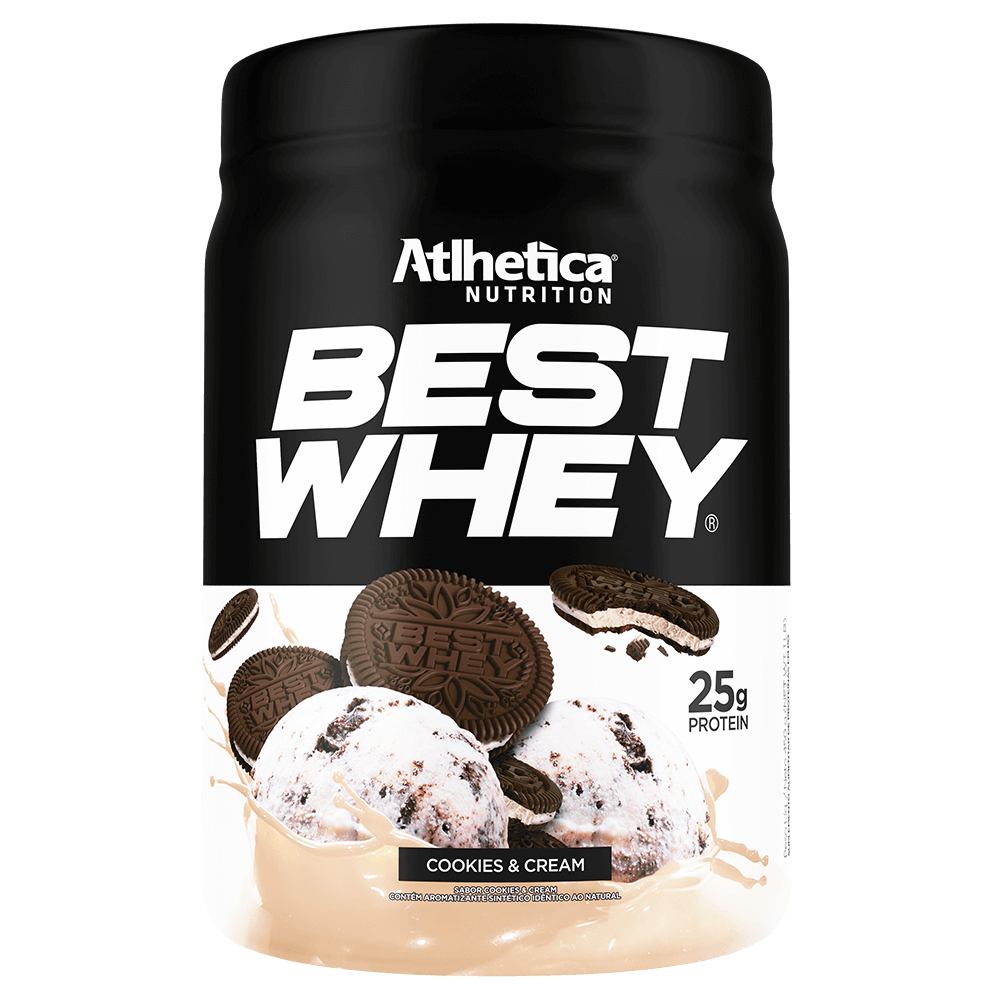 Best Whey Protein Cookies&Cream Atlhetica Nutrition 450g