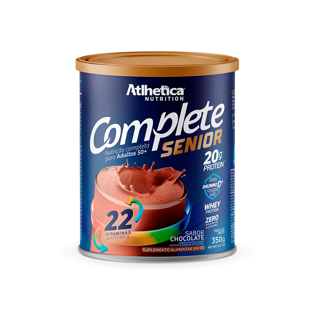Complete Senior 50+ Chocolate Atlhetica Nutrition 350g