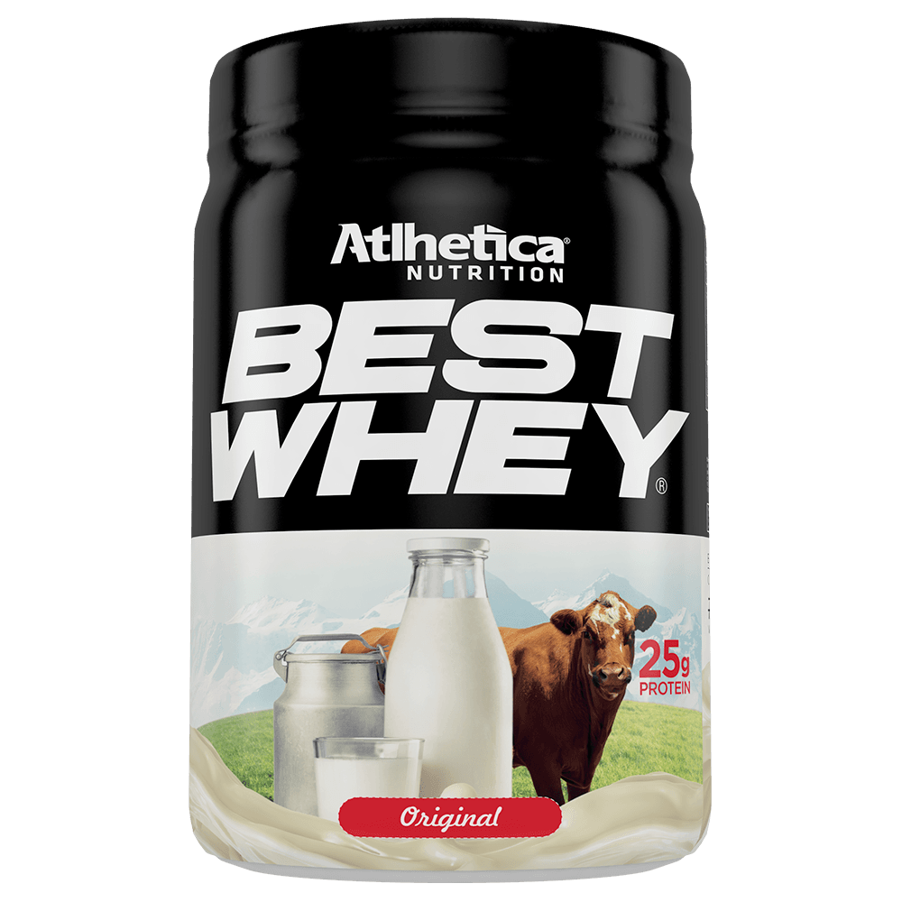 Best Whey Protein Atlhetica Nutrition Original 450g