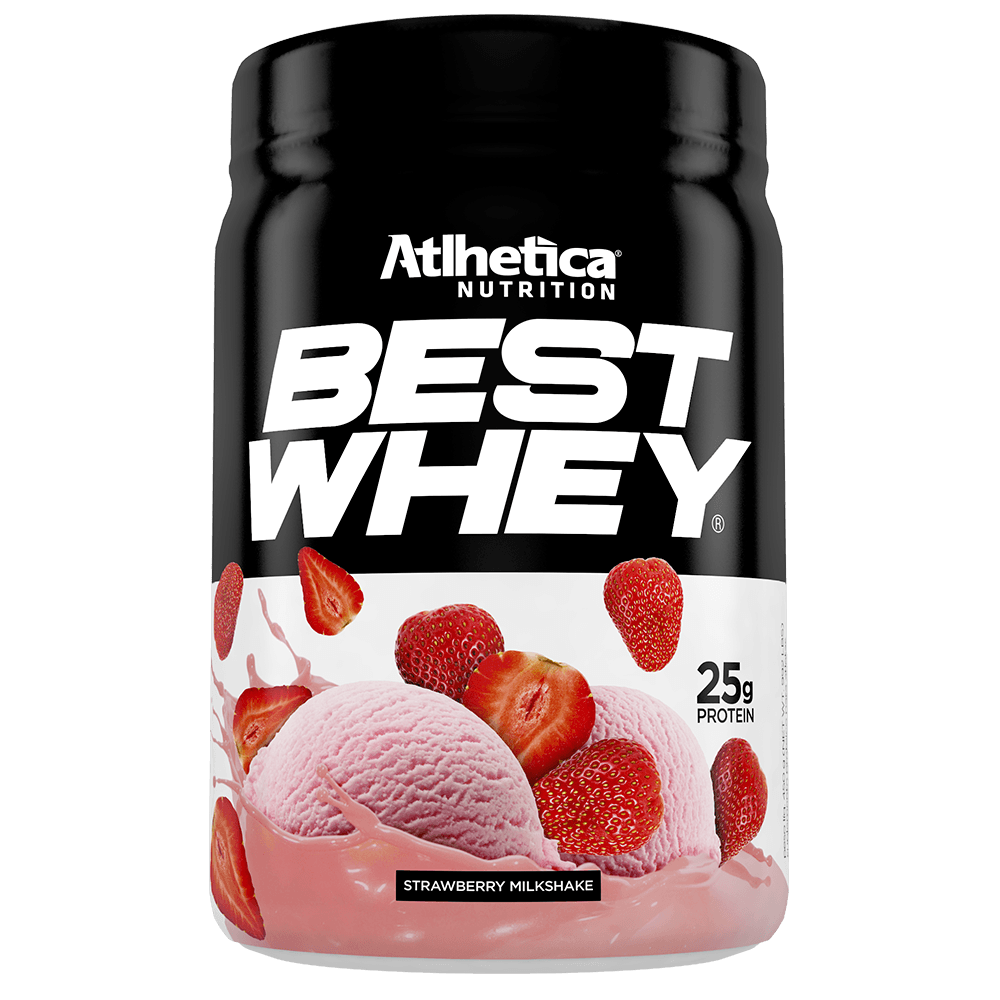Best Whey Protein Atlhetica Nutrition Strawberry Milk Shake 450g