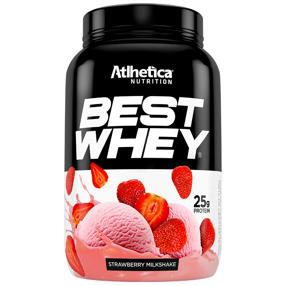Best Whey Protein Atlhetica Nutrition Strawberry Milk Shake 900g