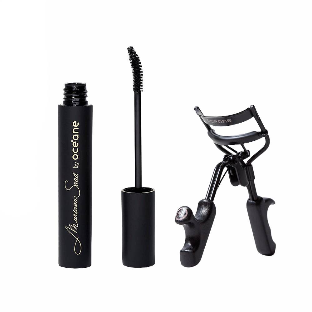 Kit Mariana Saad By Océane Máscara Para Cílios + Curvador De Cílios