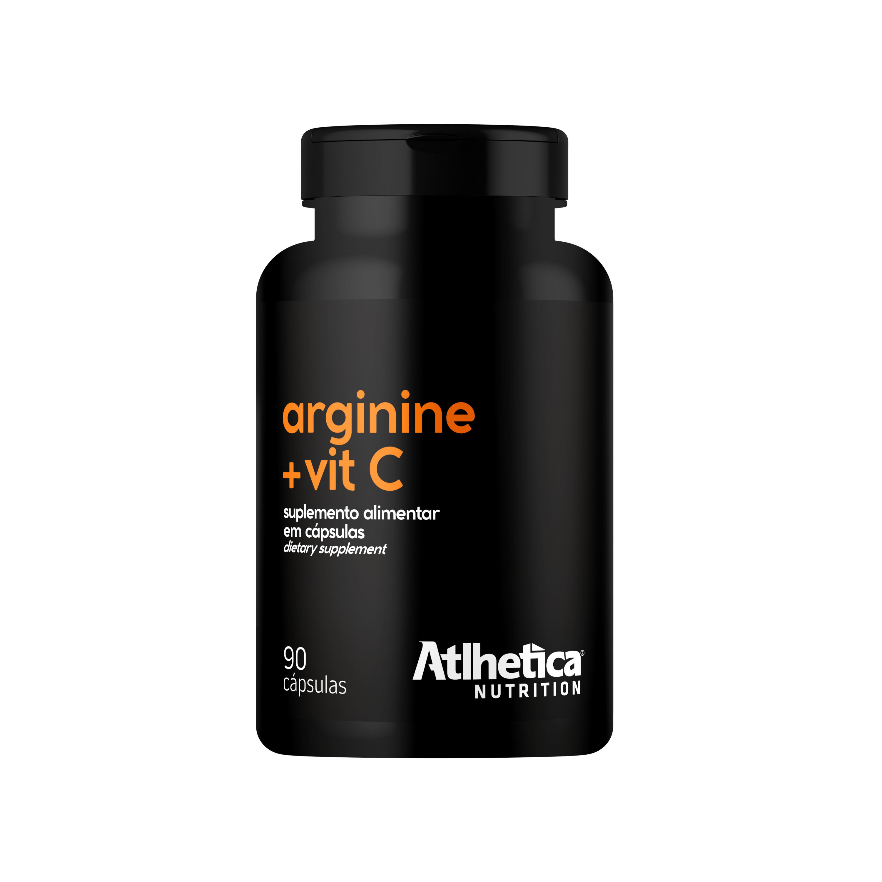 Cleanlab Argenine+Vit C Atlhetica Nutrition 90 Cápsulas