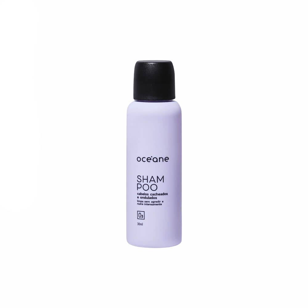 Mini Shampoo Cabelos Cacheados Océane 30ml