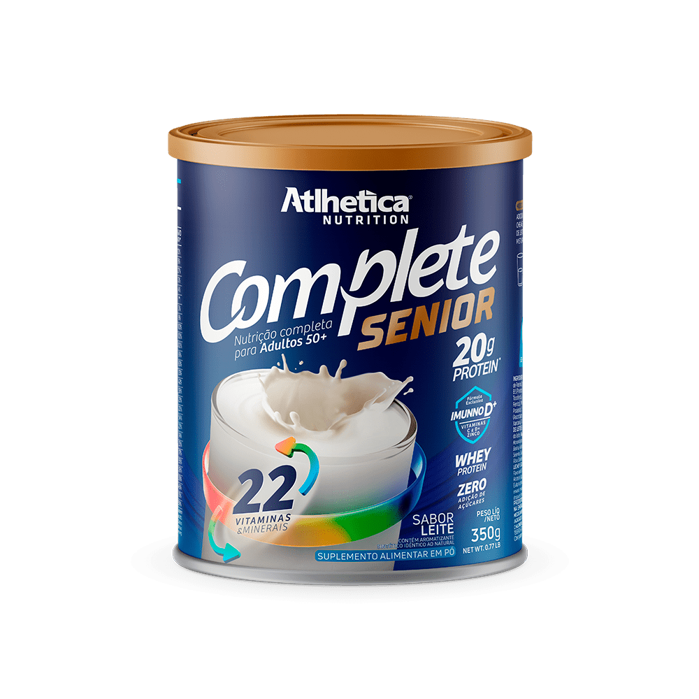 Complete Senior 50+ Leite Atlhetica Nutrition 350g