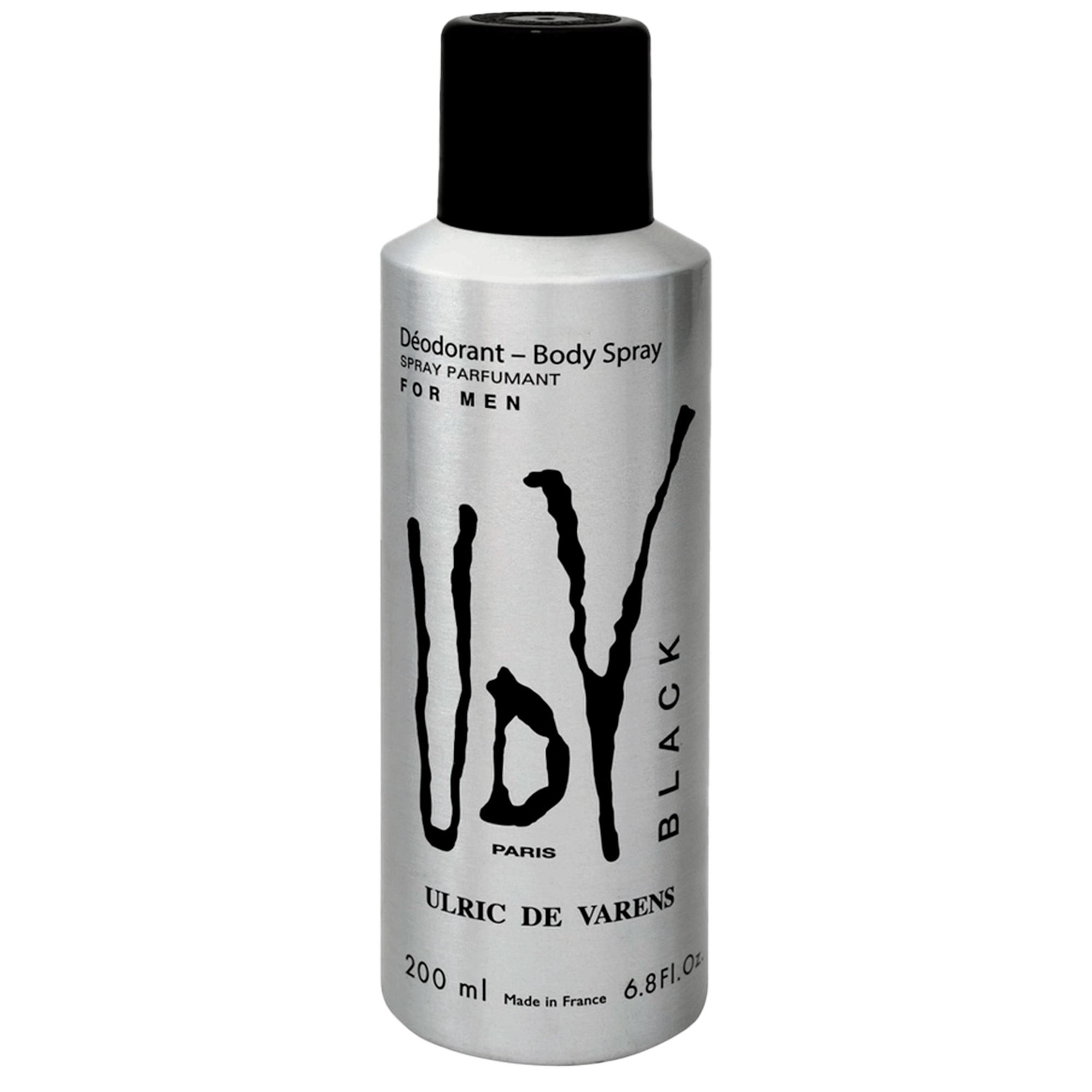 Desodorante Ulric De Varens  Udv Black 200ml