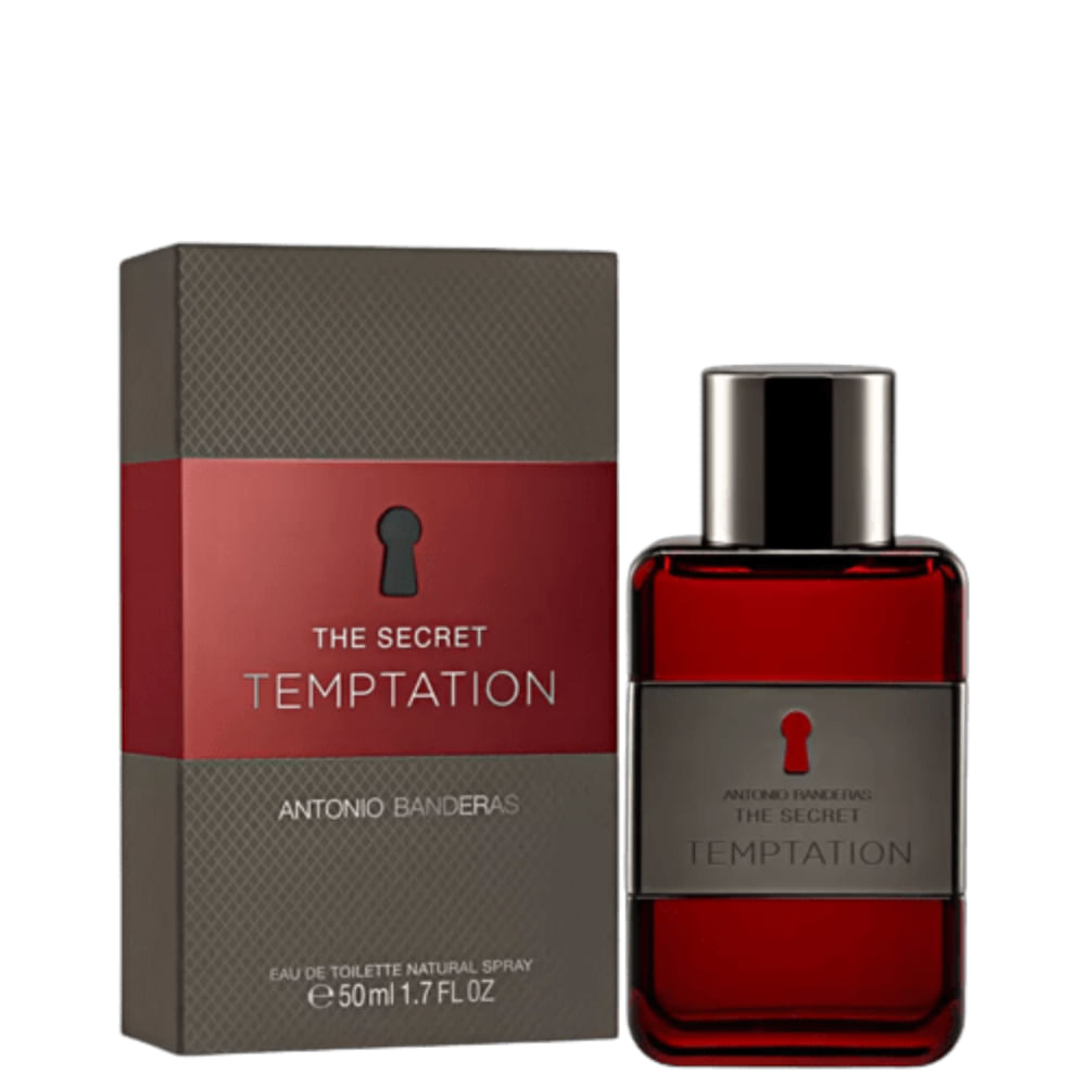 Perfume Masculino Banderas The Secret Temptation Eau de Toilette 50ml