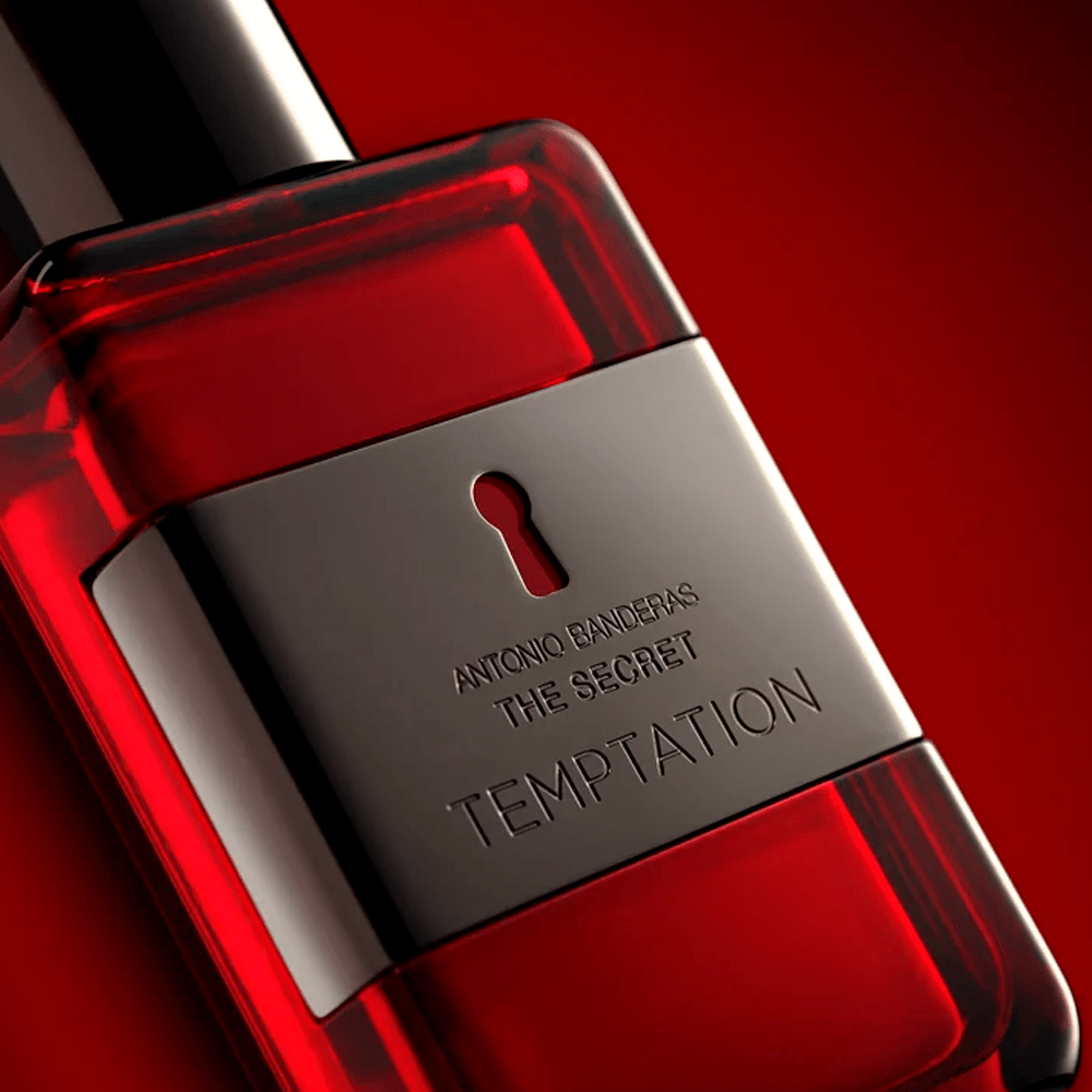 Perfume Masculino Banderas The Secret Temptation Eau de Toilette 50ml