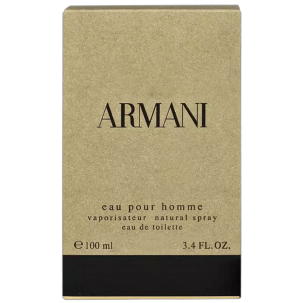 Perfume Masculino Giorgio Armani Armani Eau Pour Homme Eau de Toilette 100ml