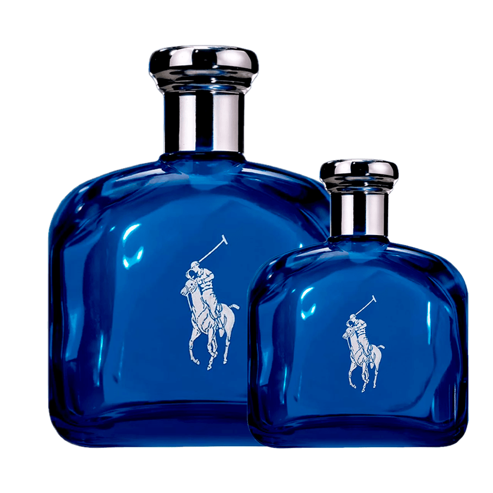 Kit Polo Blue Eau de Toilette 125ml Travel Size 40ml Ralph Lauren PanVel Farmacias