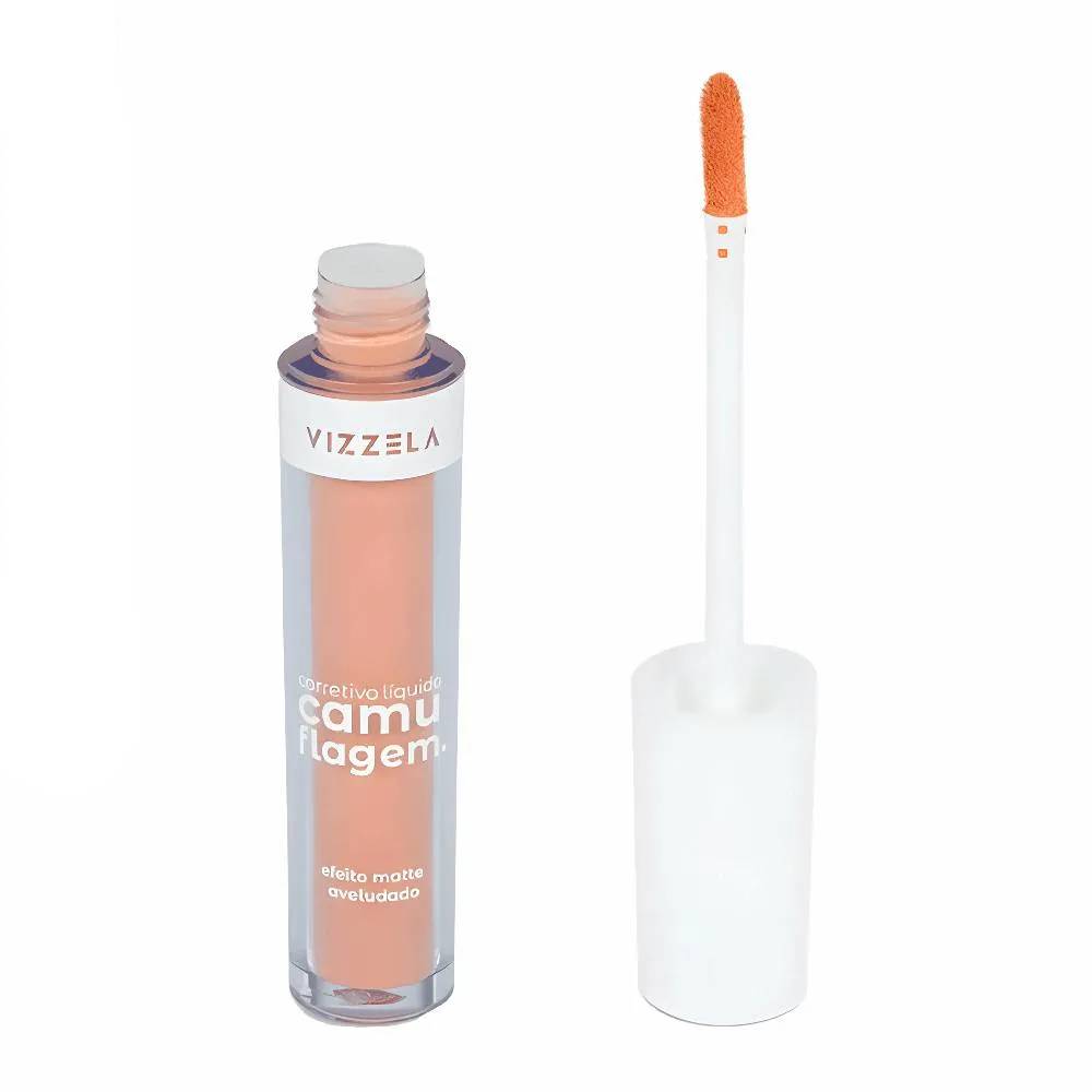 Corretivo Camuflagem Vizzela Salmão 7g