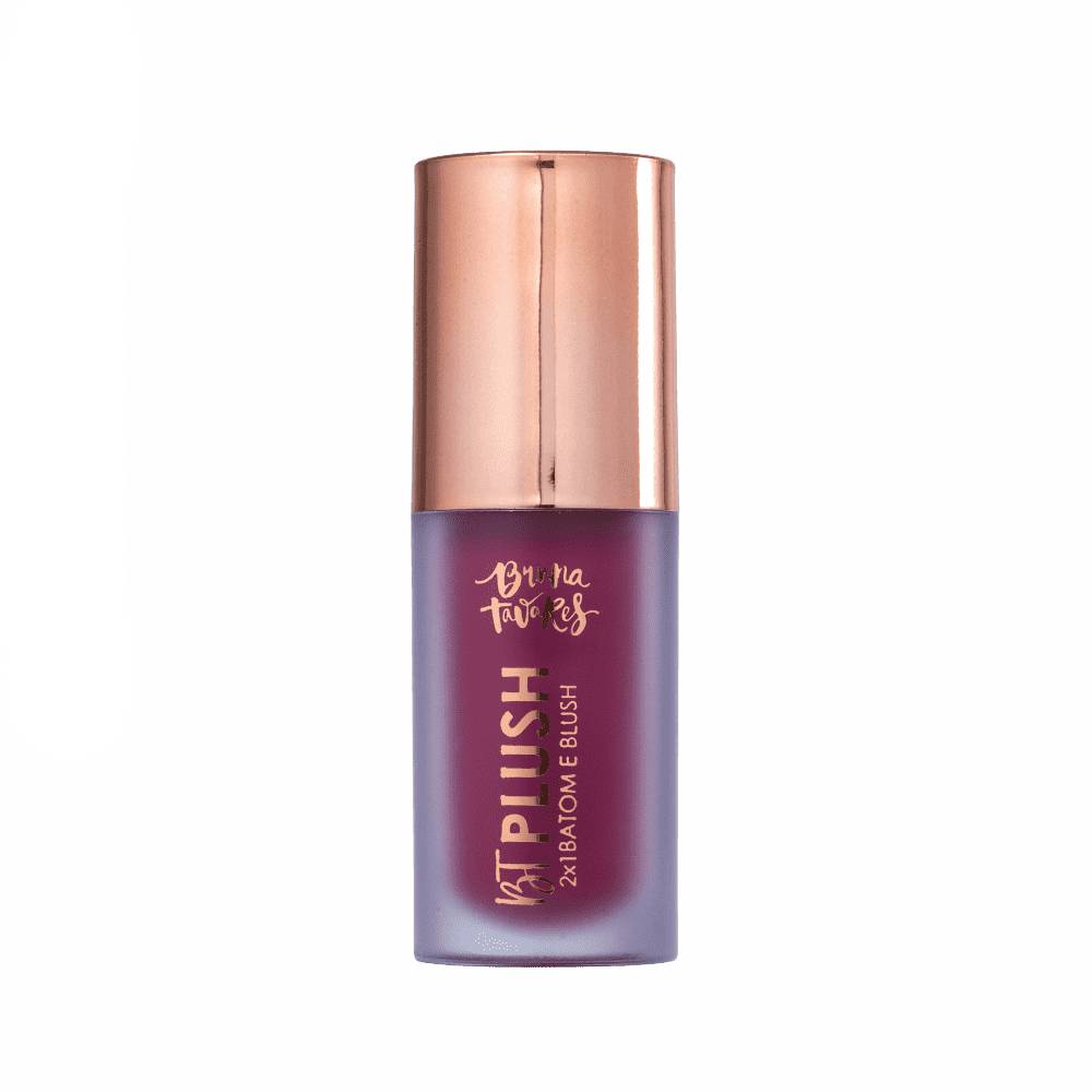 BT Plush 2 em 1 Bruna Tavares Plum