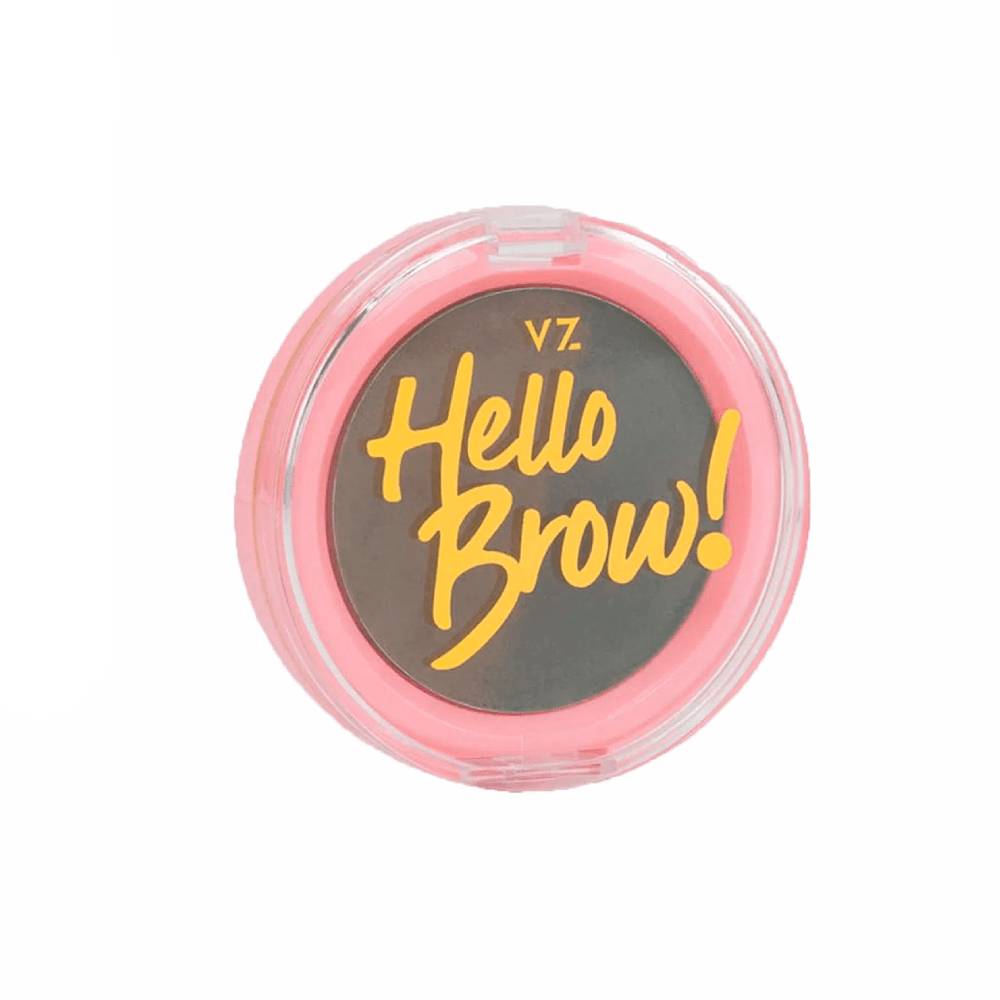 Sombra Duo Para Sobrancelhas Vizzela Hello Brow! Cor 02