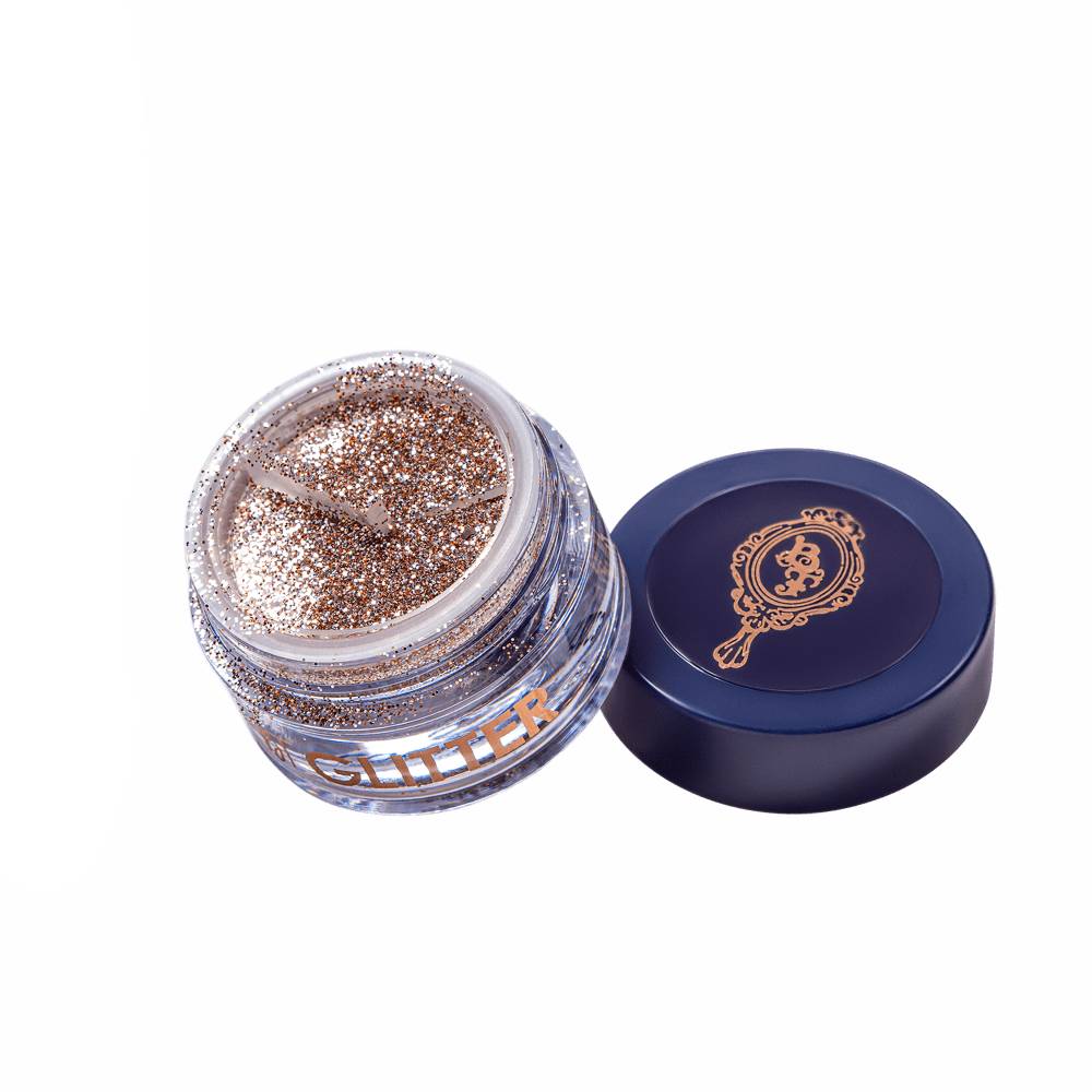 BT Glitter Bruna Tavares Golden Glass 3g