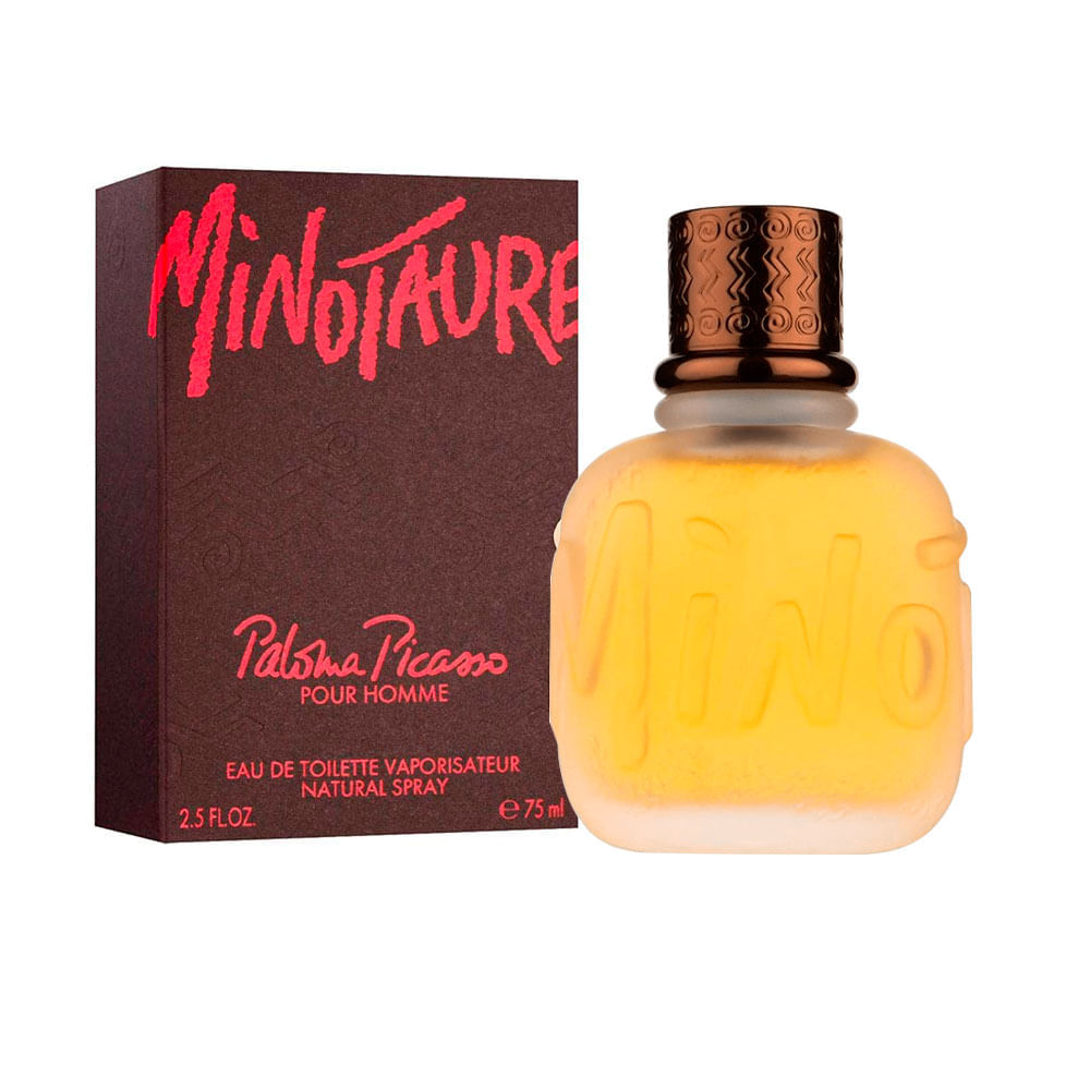 Paloma Picasso Minotaure Eau De Toilette Perfume Masculino 75Ml