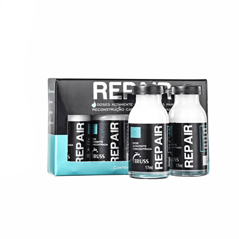 Ampola De Reconstrução Truss Shock Repair 4x17Ml