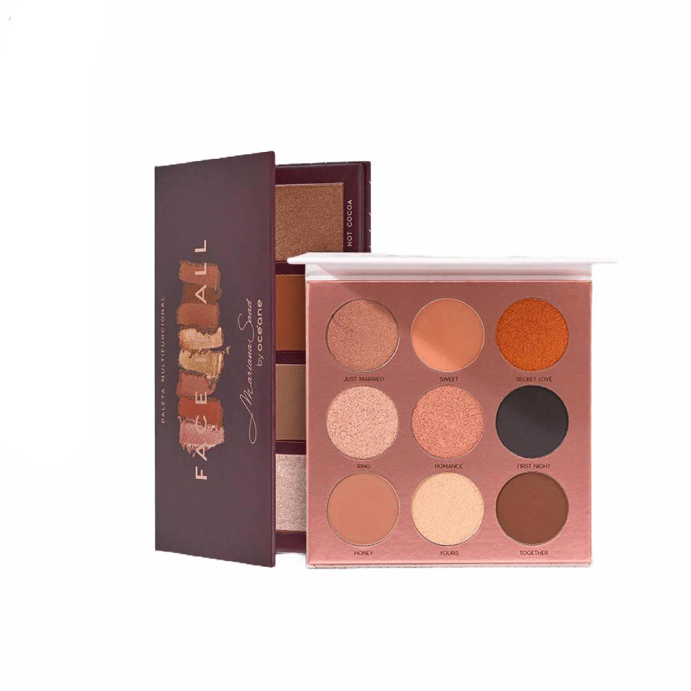 Kit Mariana Saad By Océane Paleta Face It All + Paleta De Sombras Special Day