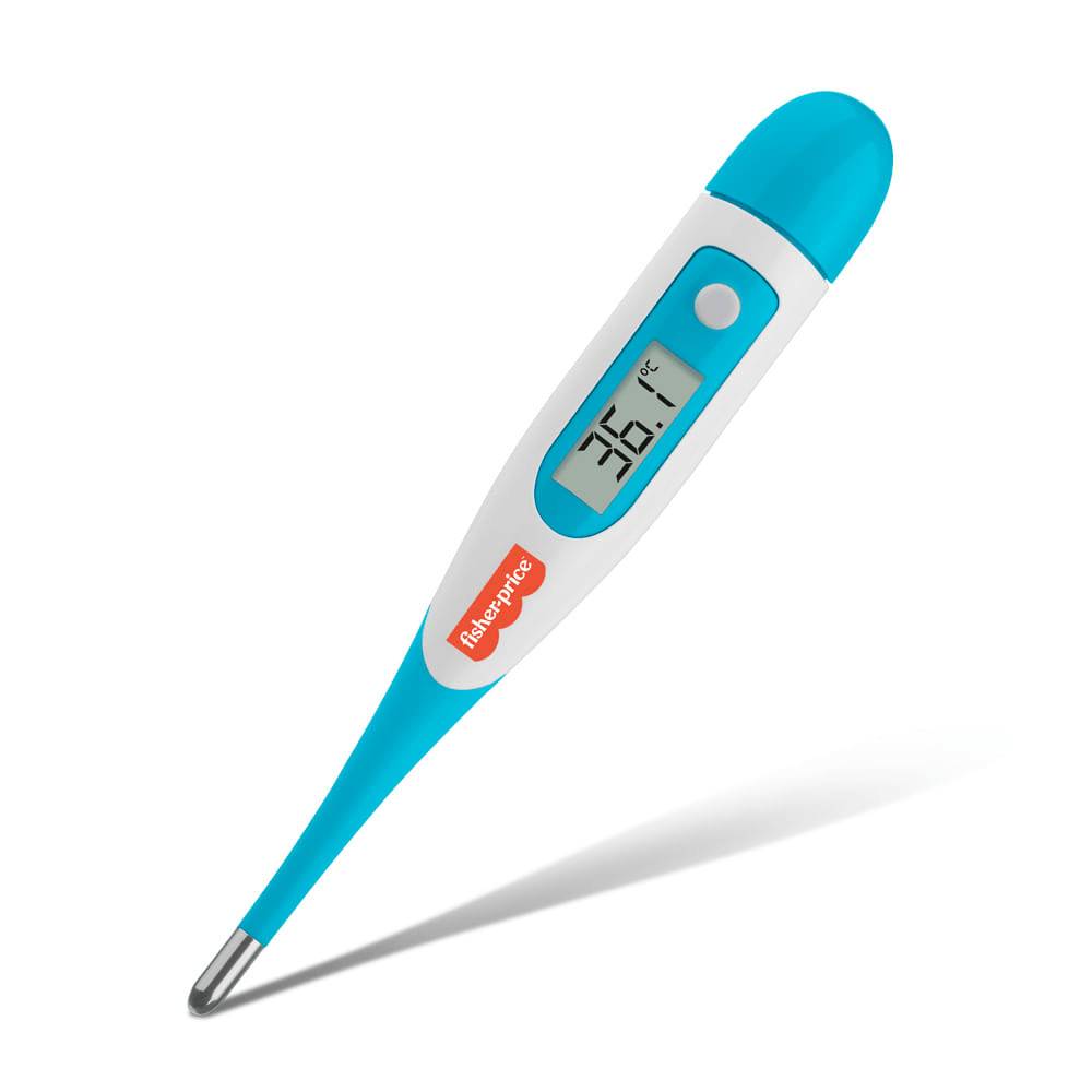 Termômetro Digital Fisher Price Com ponta Flexível