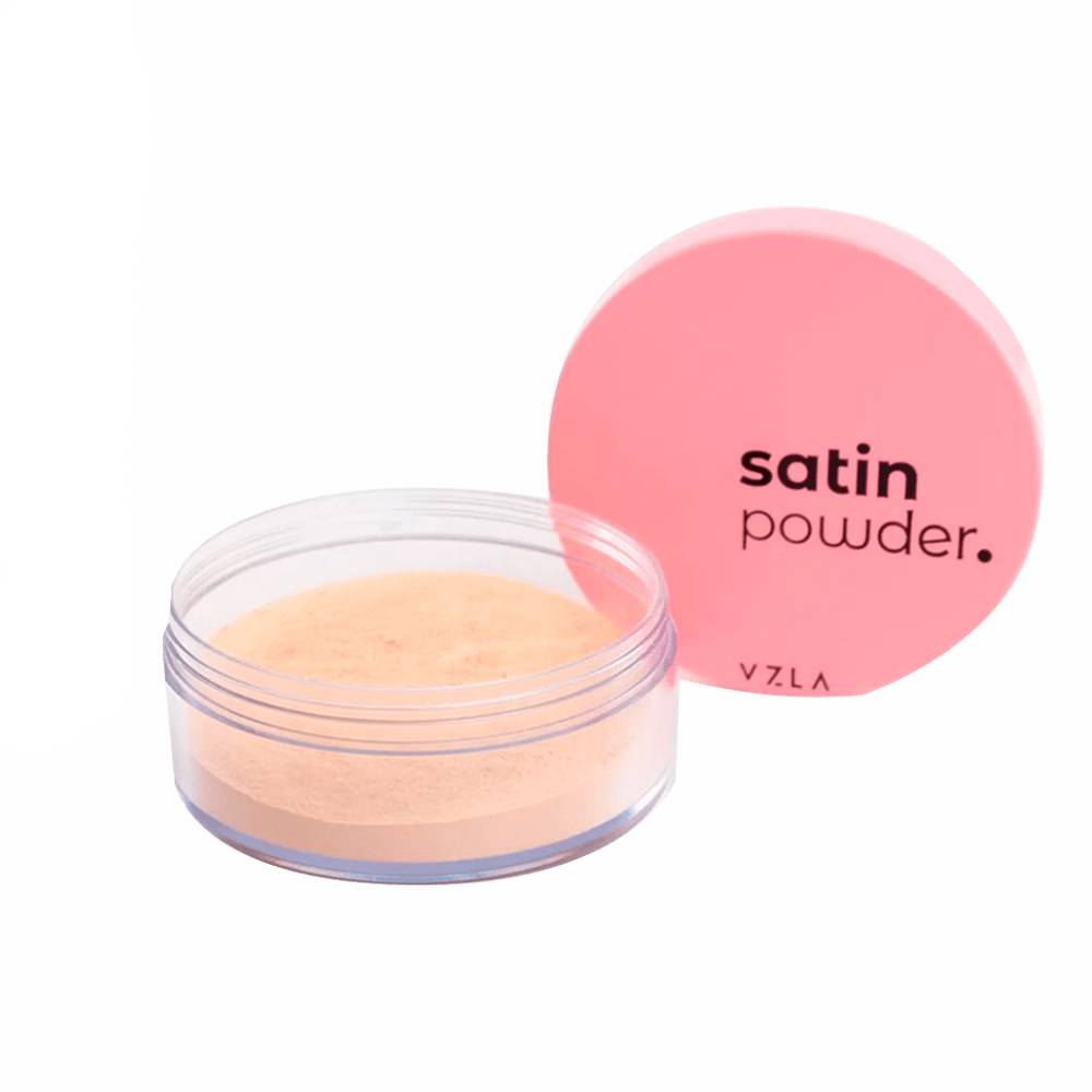 Pó Facial Translúcido Vizzela Satin Powder Cor 02 9g