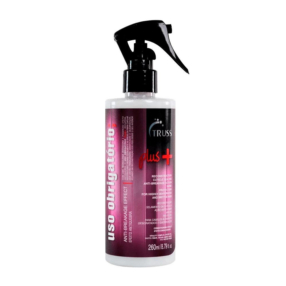 Tratamento Reconstrutor Truss Uso Obrigatório Plus+ 260Ml