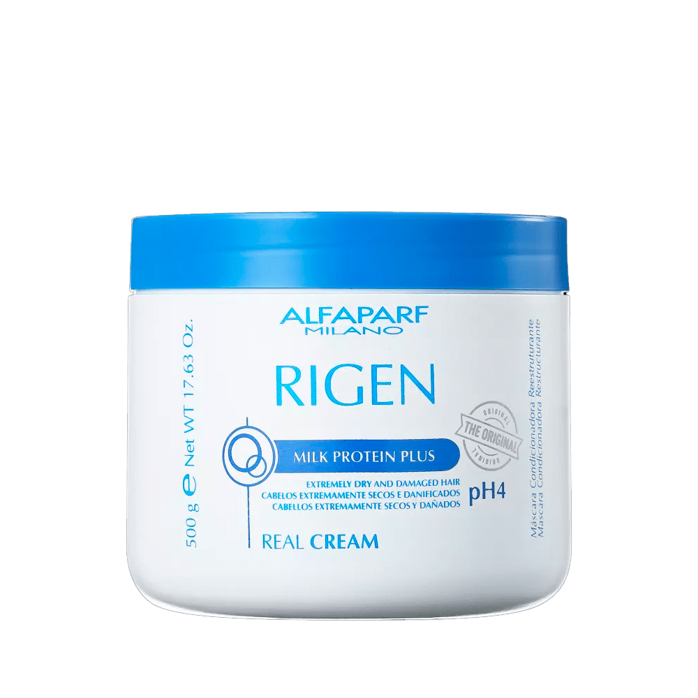Máscara Capilar Alfaparf Rigen Milk Protein Plus 500g