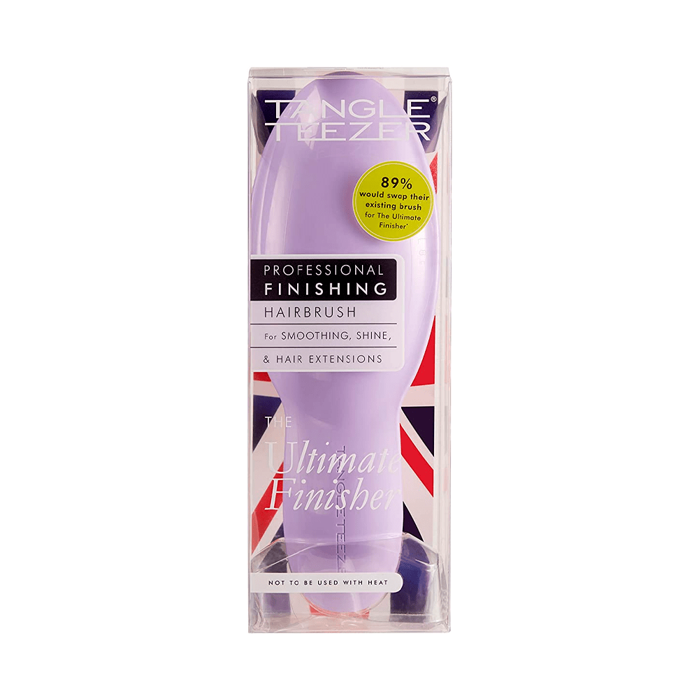 Escova De Cabelo Tangle Teezer The Ultimate Finisher Lilac Coral