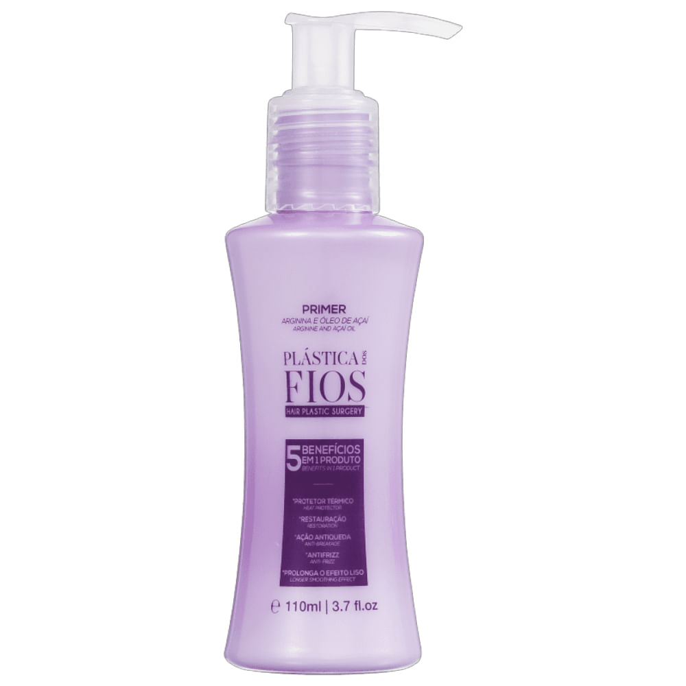 Leave-in Cadiveu Plástica Dos Fios Primer 110Ml