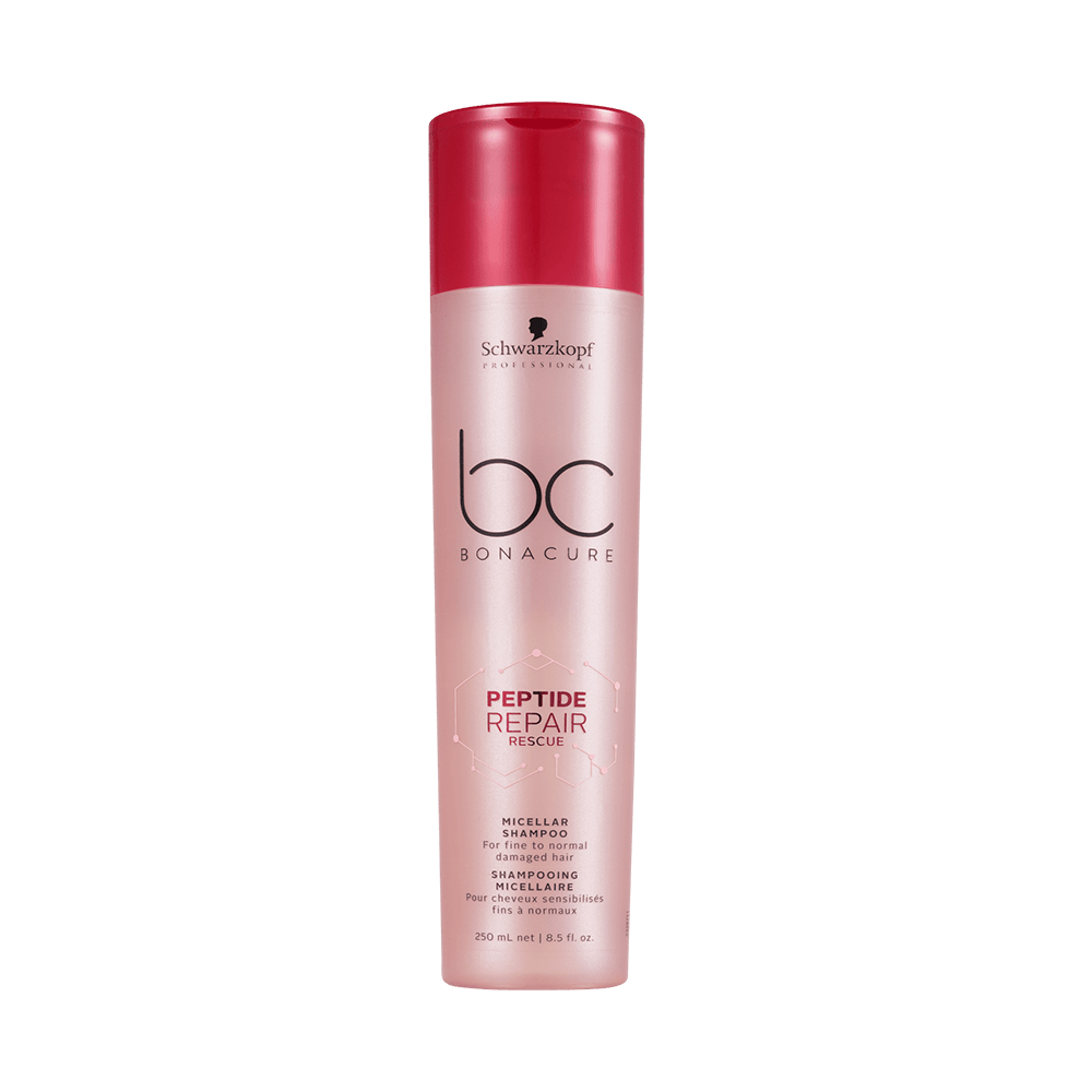 Shampoo Schwarzkopf Professional BC Peptide Repair Rescue Micellar 250Ml
