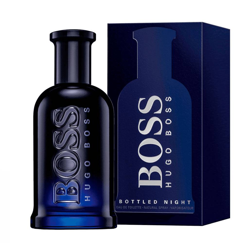 Hugo Boss Bottled Night Eau de Toilette Perfume Masculino 100 ml