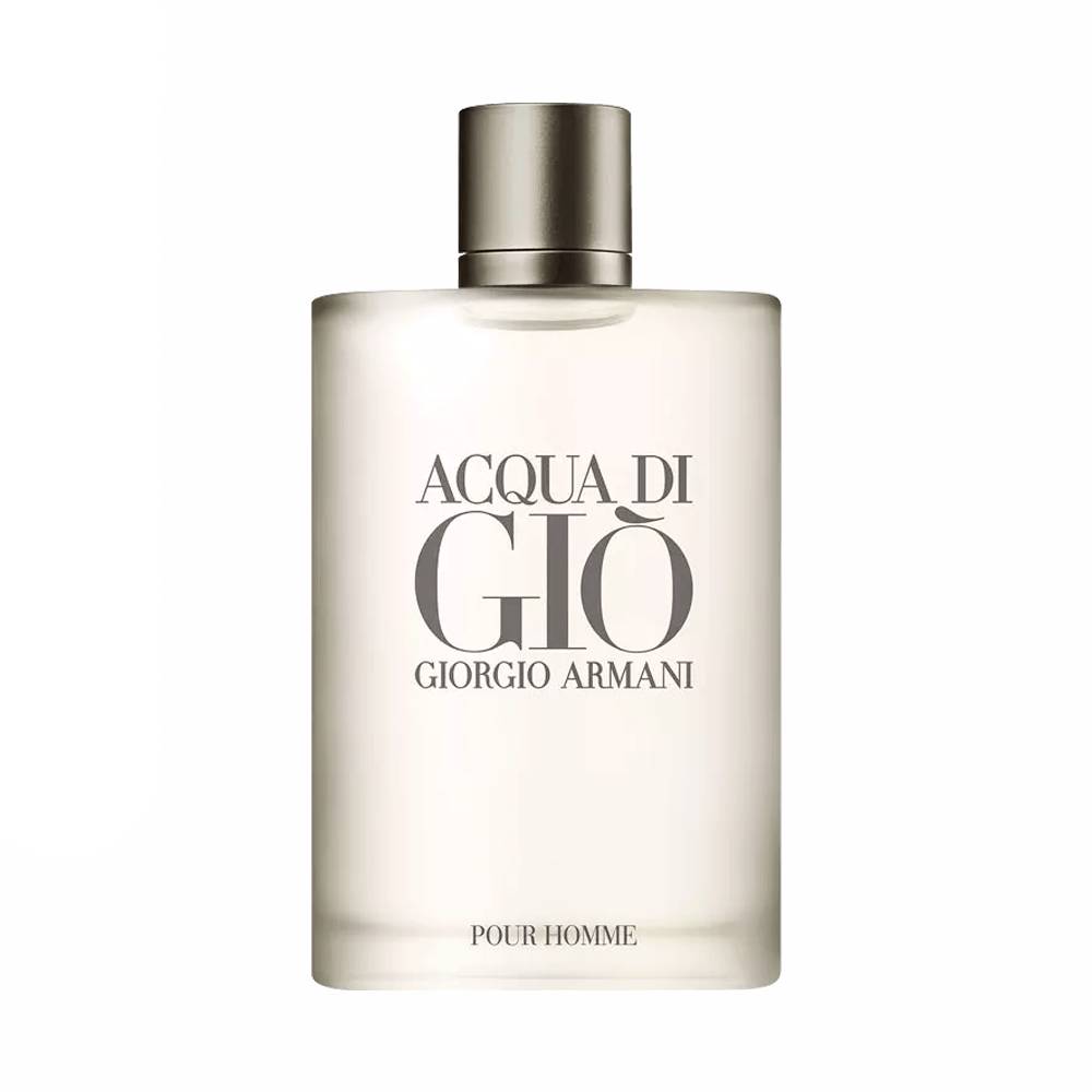 Giorgio Armani Acqua di Giò Pour Homme Eau de Toilette Perfume Masculino 200 ml