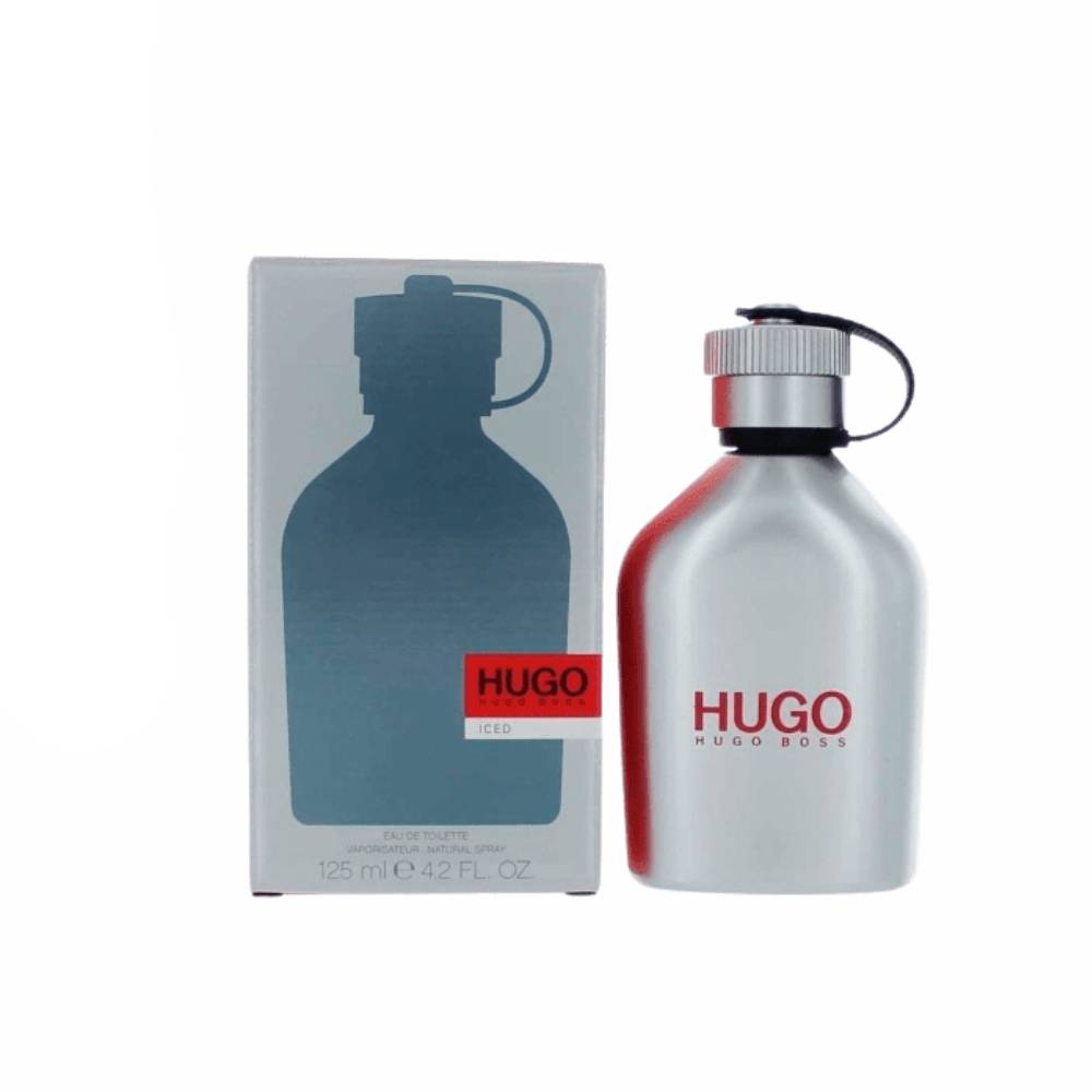 Hugo Boss Iced Vapo Eau De Toilette Perfume Masculino 75Ml