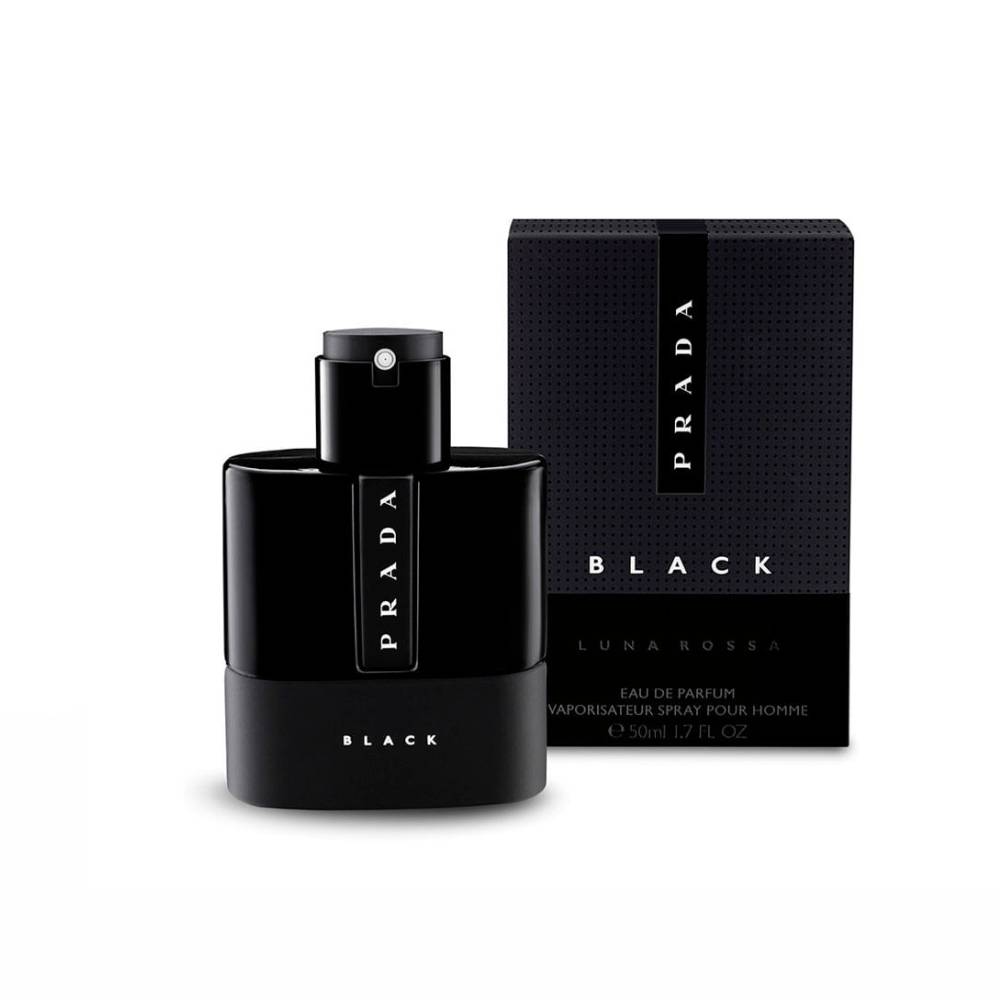 Prada Luna Rossa Black Eau De Parfum Perfume Masculino 50Ml