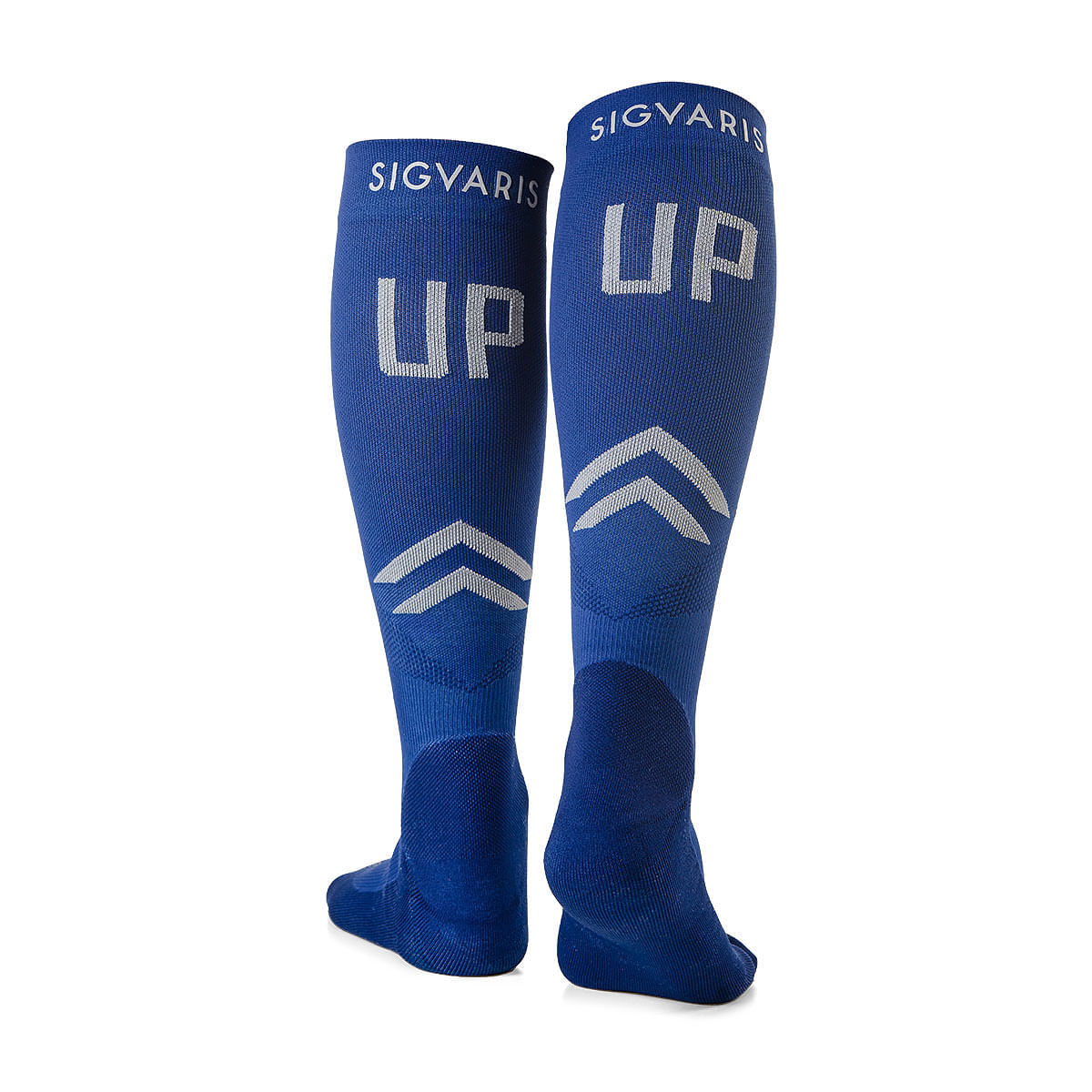 Meia de Compressao UP25 Sigvaris Azul Sport Tamanho P2