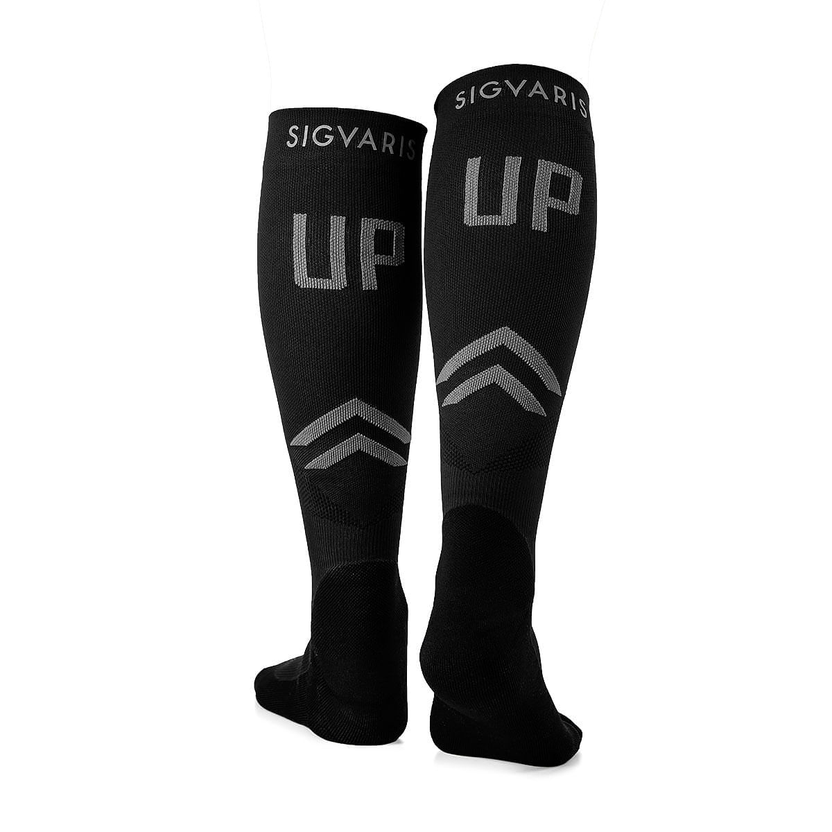 Meia De Compressao Up17 Sigvaris Preta Tamanho M1