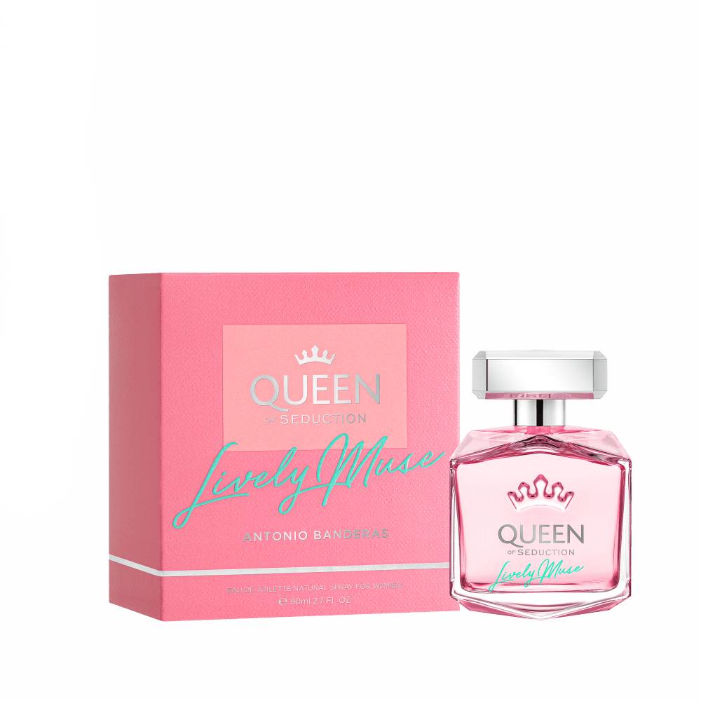 A. Banderas Queen of Seduction Lively Muse Eau de Toilette Perfume Feminino 50ml