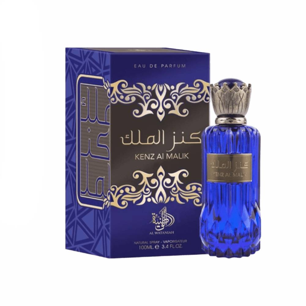 Kenz Al Malik Al Wataniah Eau De Parfum Perfume Unissex 100ml