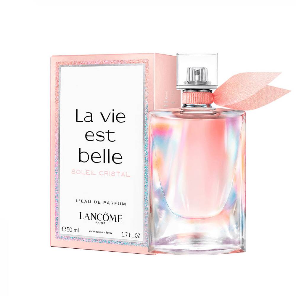 Lancôme La Vie Est Belle Soleil Cristal Eau De Parfum Perfume Feminino 50Ml