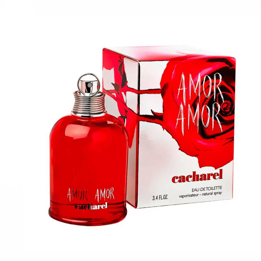 Cacharel Amor Amor Eau De Toilette Perfume Feminino 100Ml