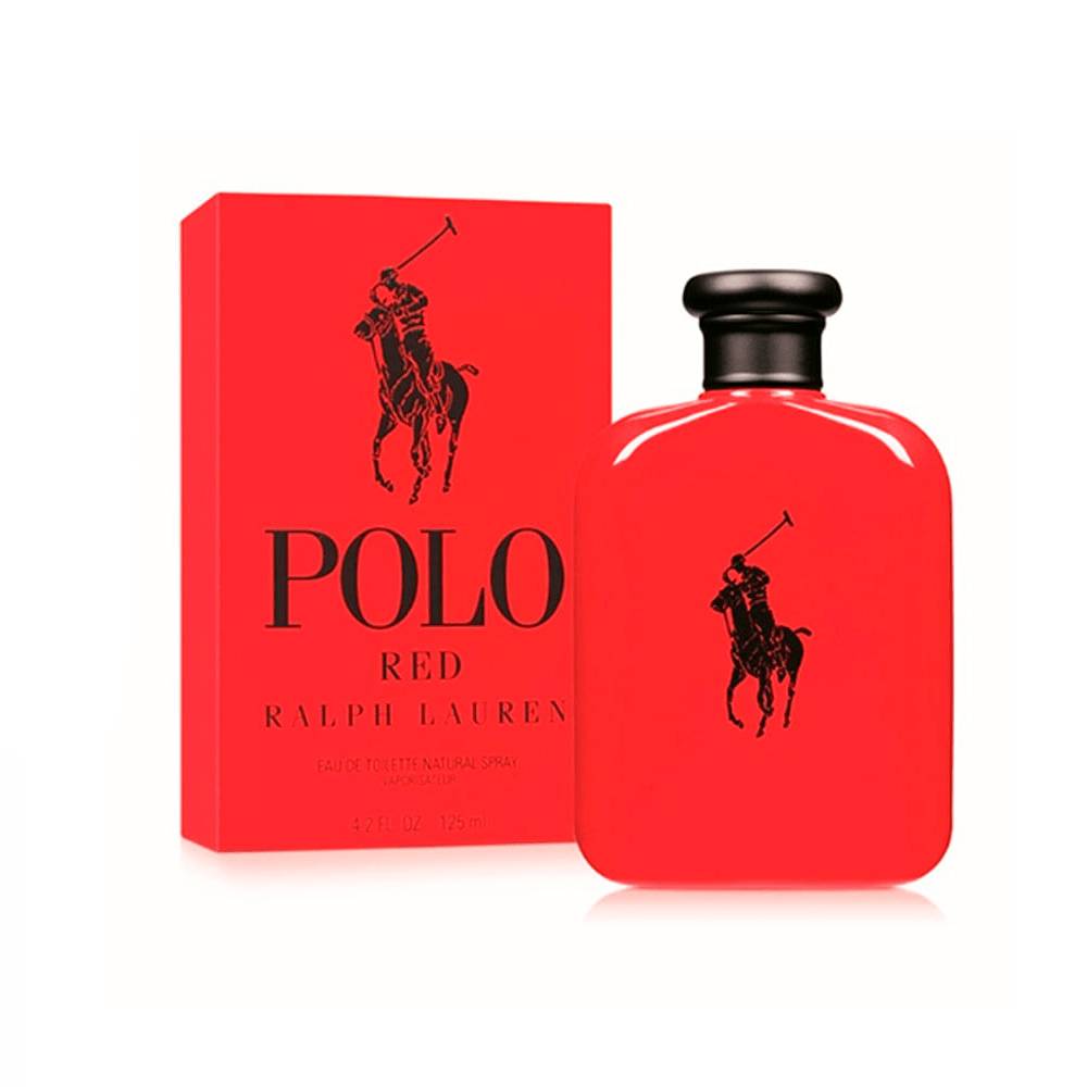 Ralph Lauren Polo Red Eau De Toilette Perfume Masculino 125 ml