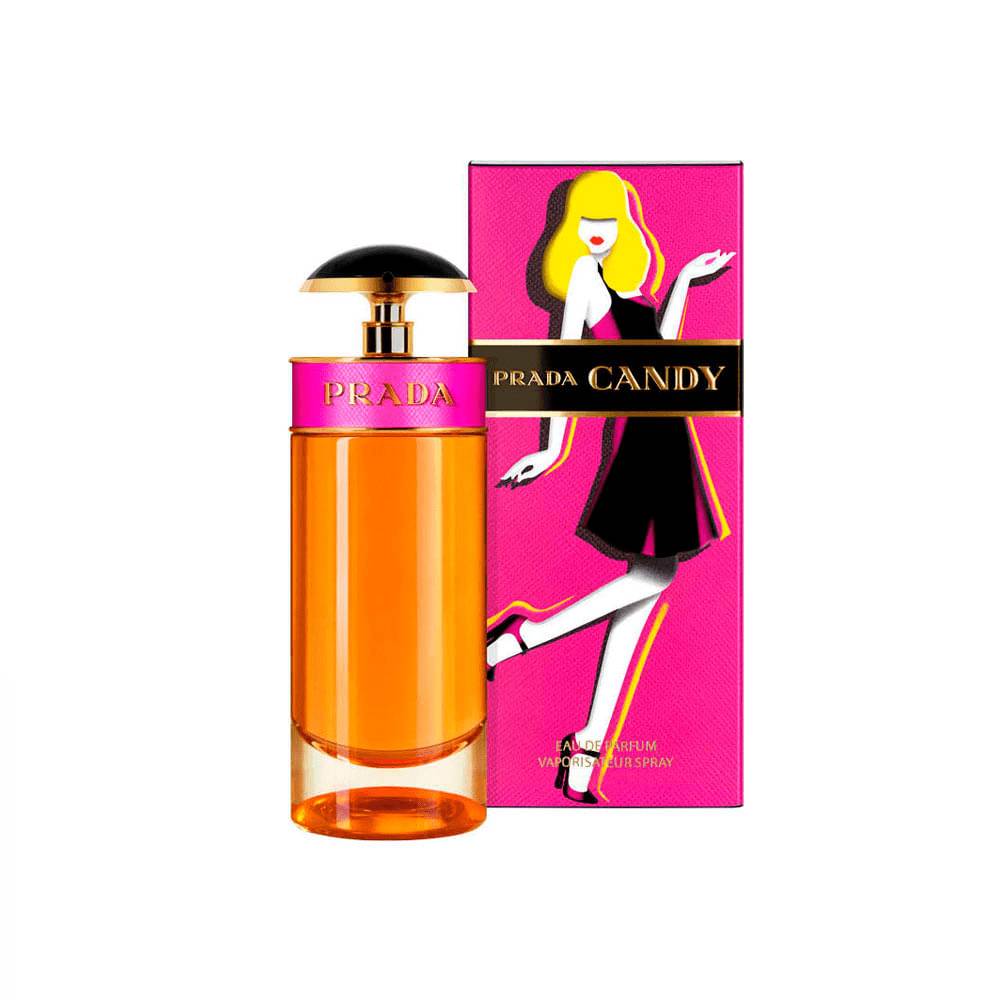 Prada Candy Eau De Parfum Perfume Feminino 80Ml